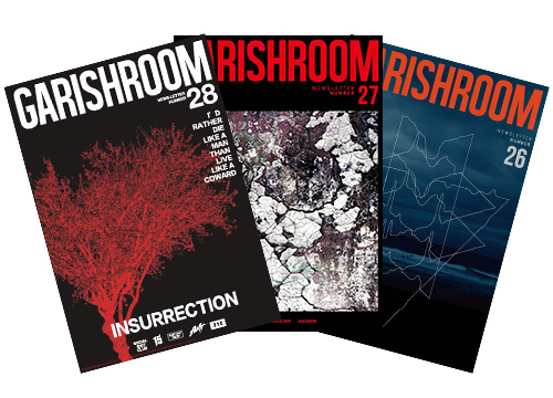 会報誌『GARISH ROOM』