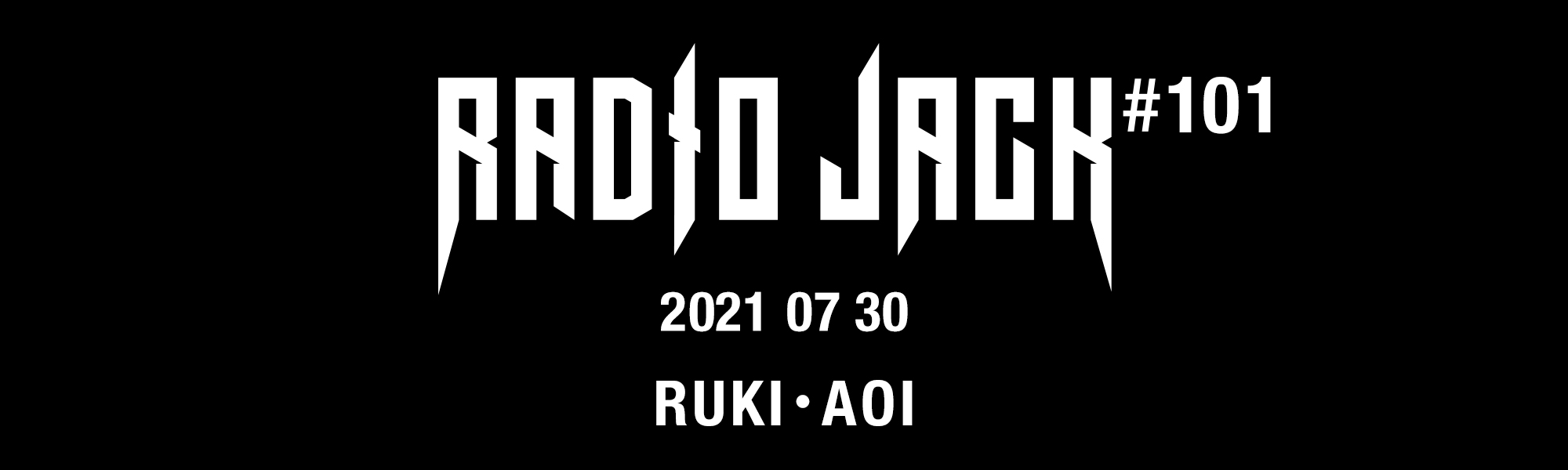 RADIO JACK #101