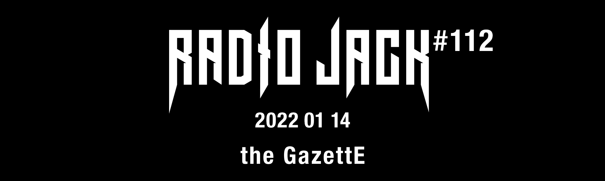 RADIO JACK #112