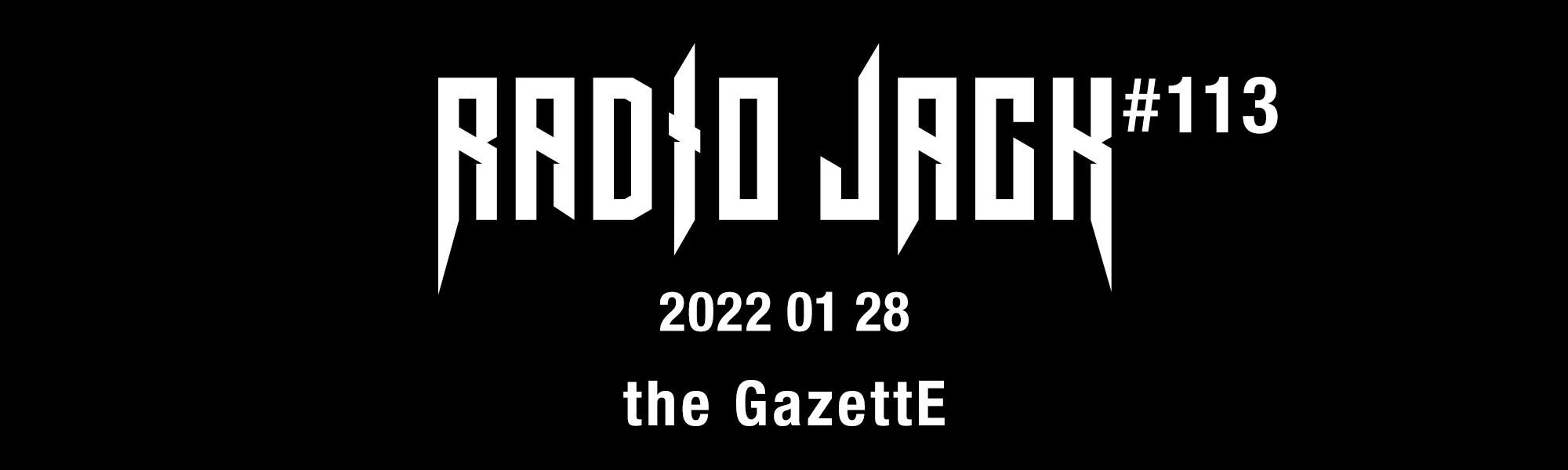 RADIO JACK #113