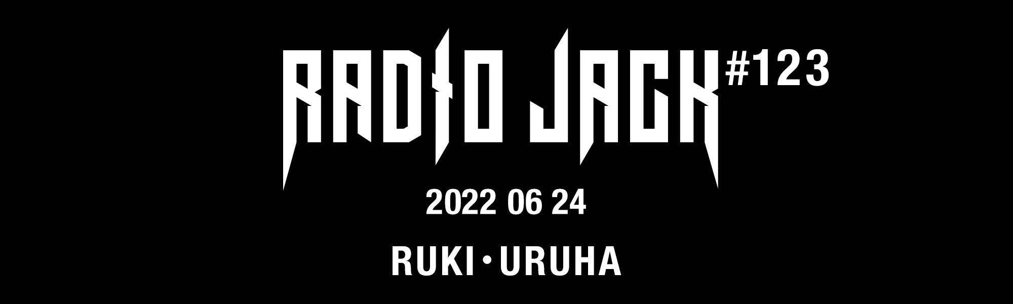 RADIO JACK #123