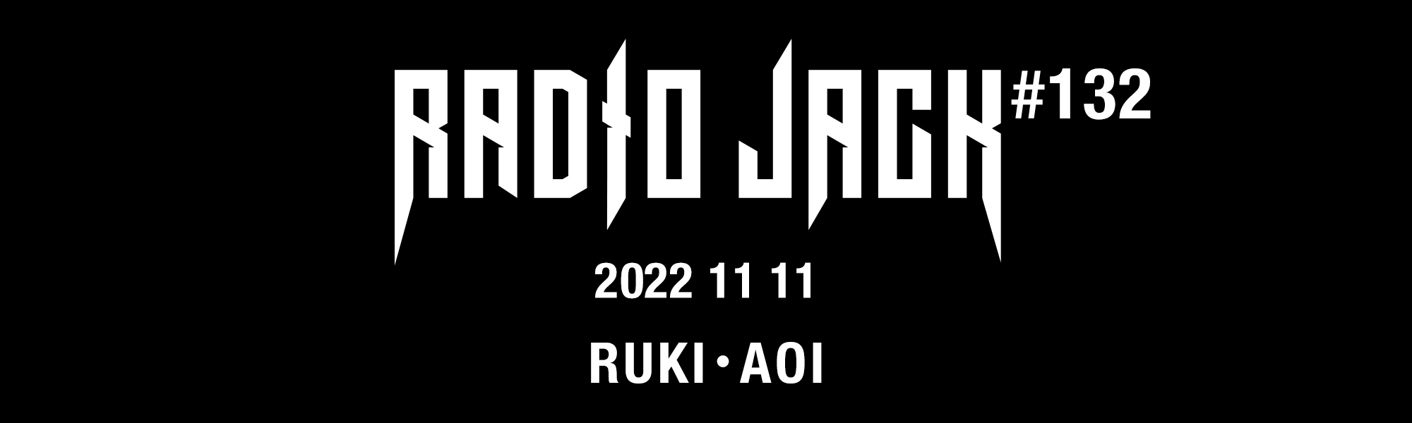 RADIO JACK #132