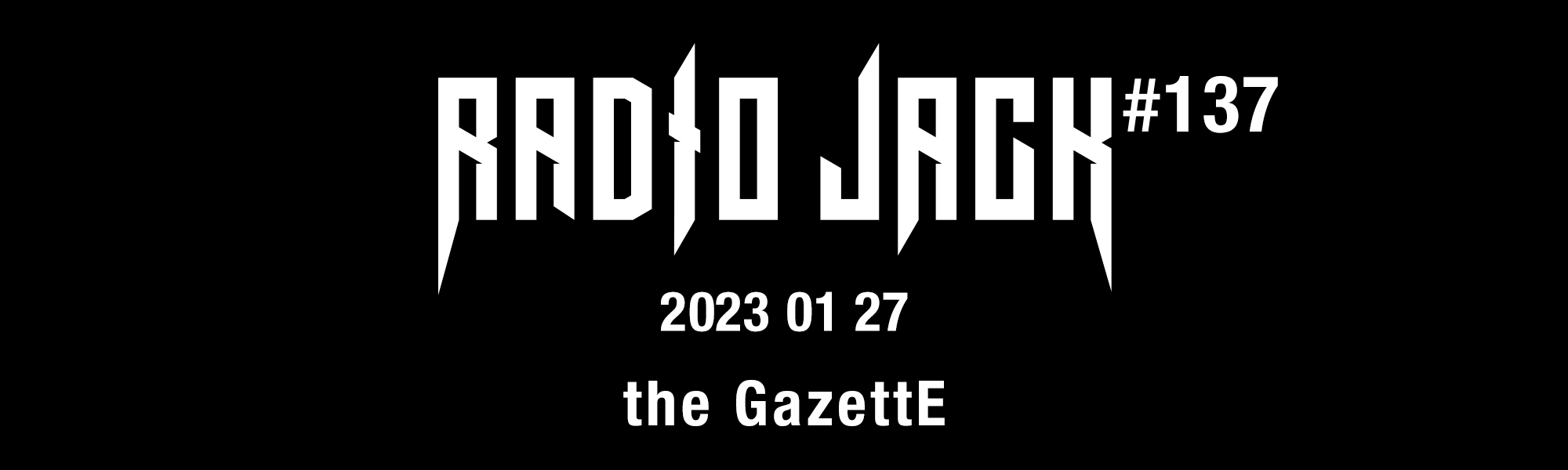 RADIO JACK #137