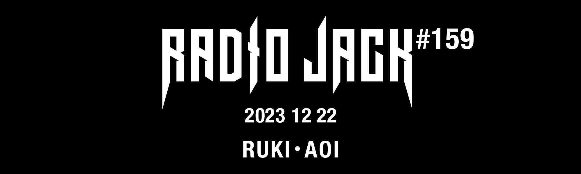 RADIO JACK #159