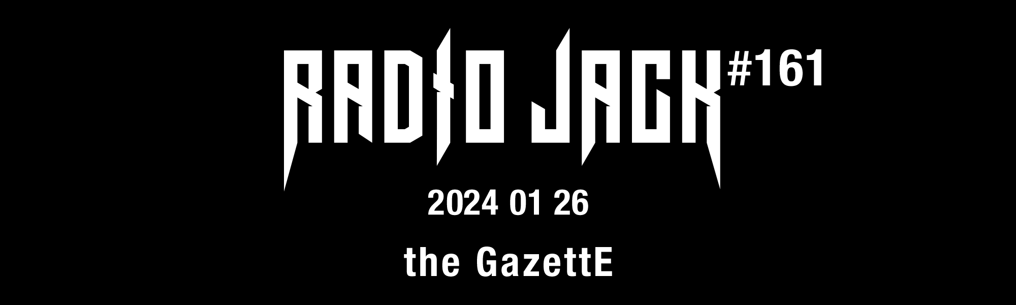 RADIO JACK #161