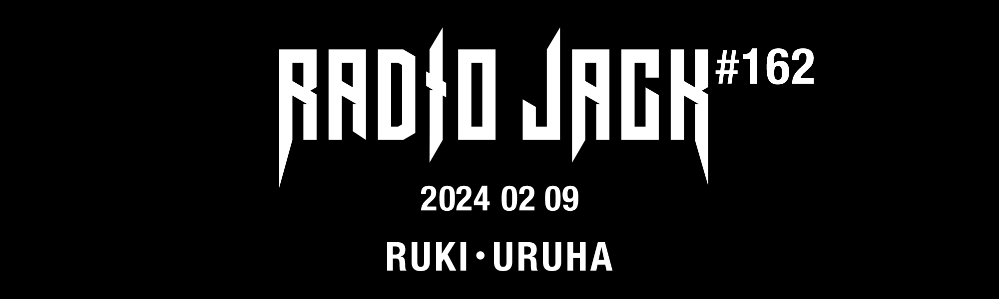 RADIO JACK #162