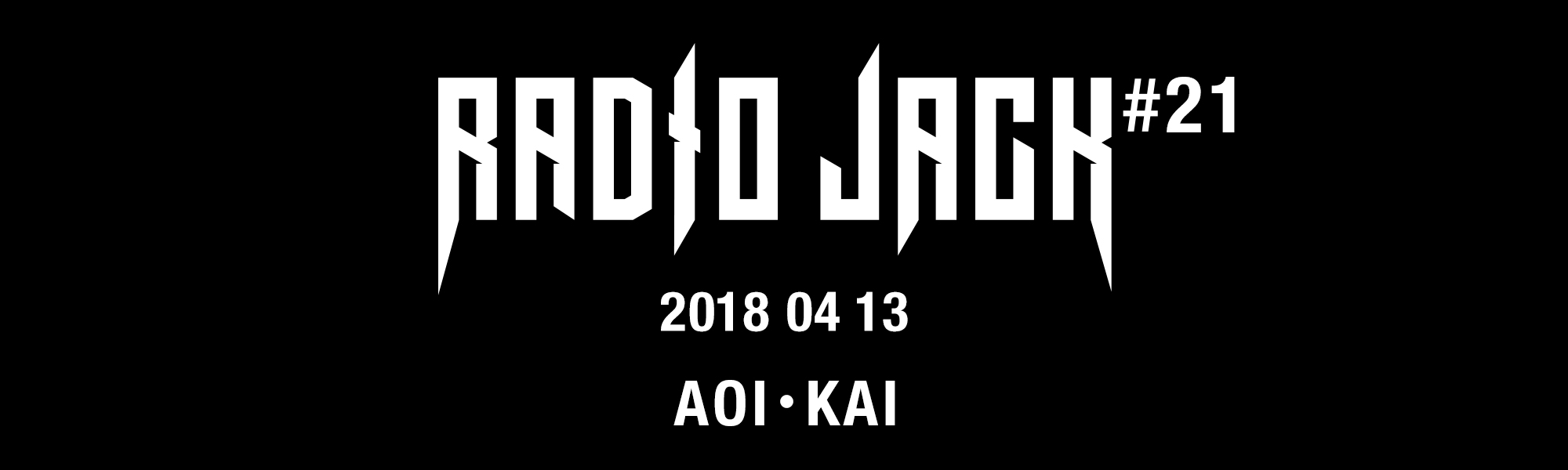 RADIO JACK #21