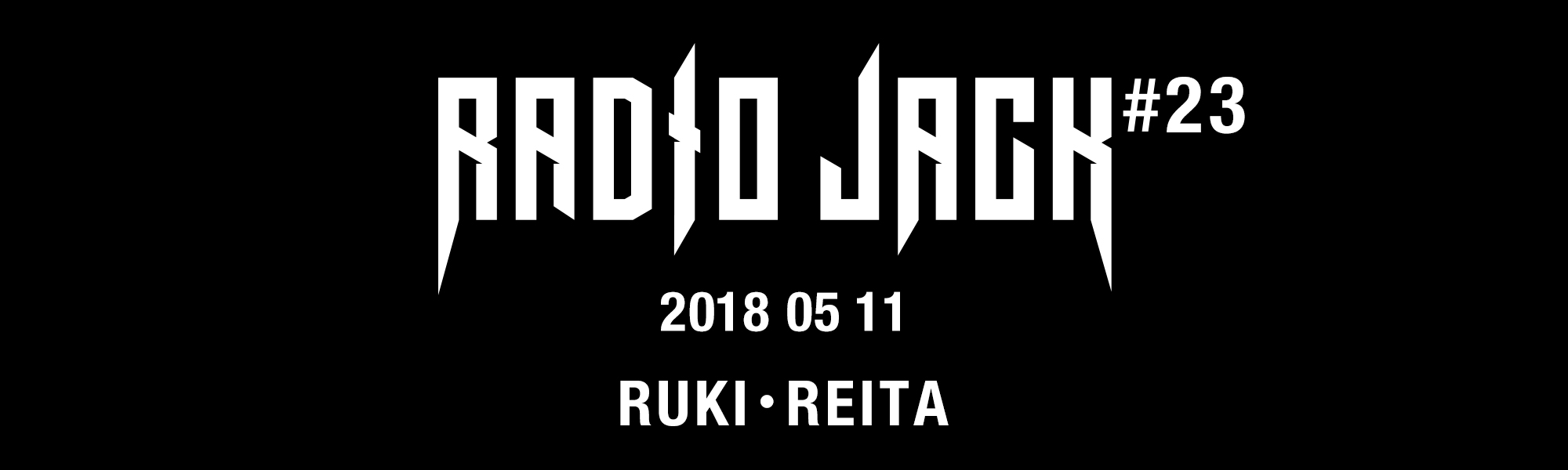 RADIO JACK #23