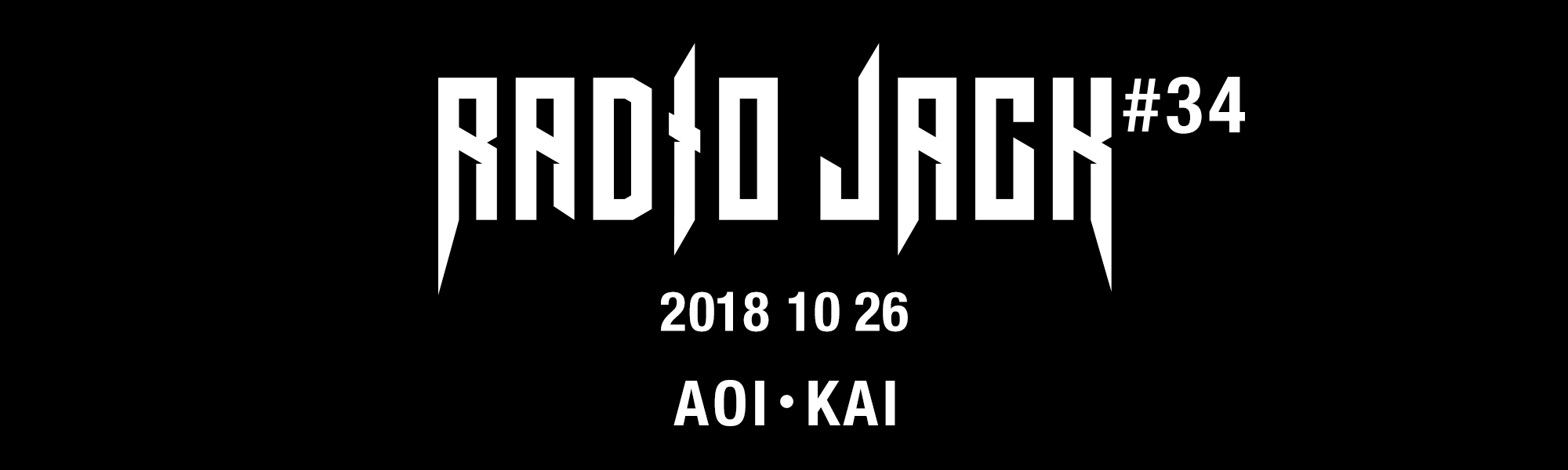 RADIO JACK #34