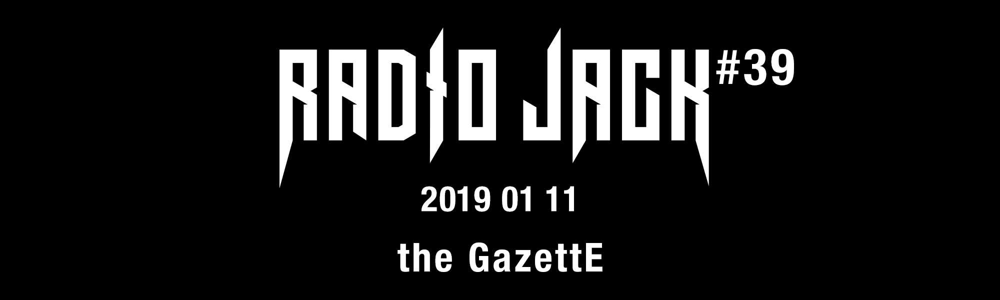 RADIO JACK #39