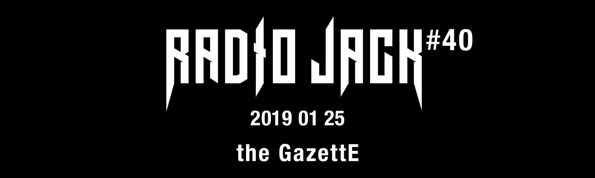 RADIO JACK #40