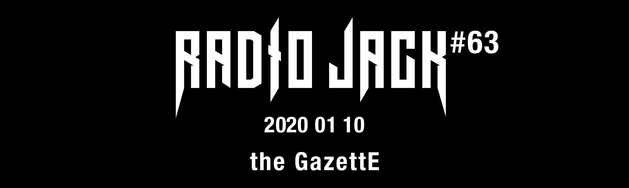 RADIO JACK #63