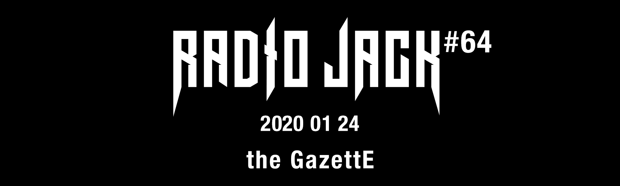 RADIO JACK #64