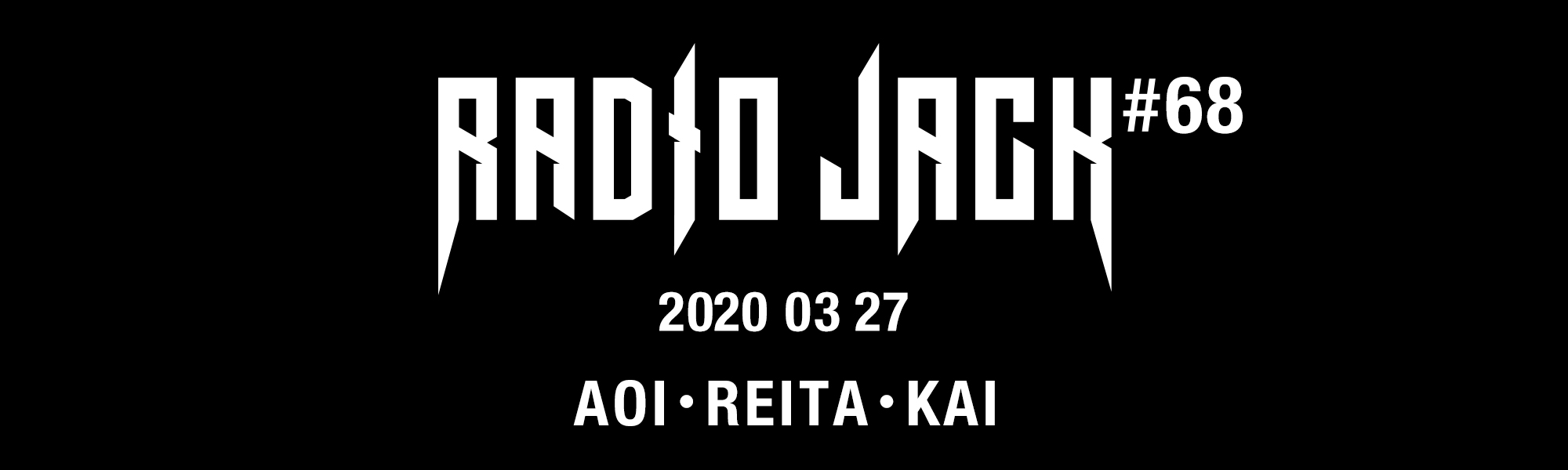 RADIO JACK #68