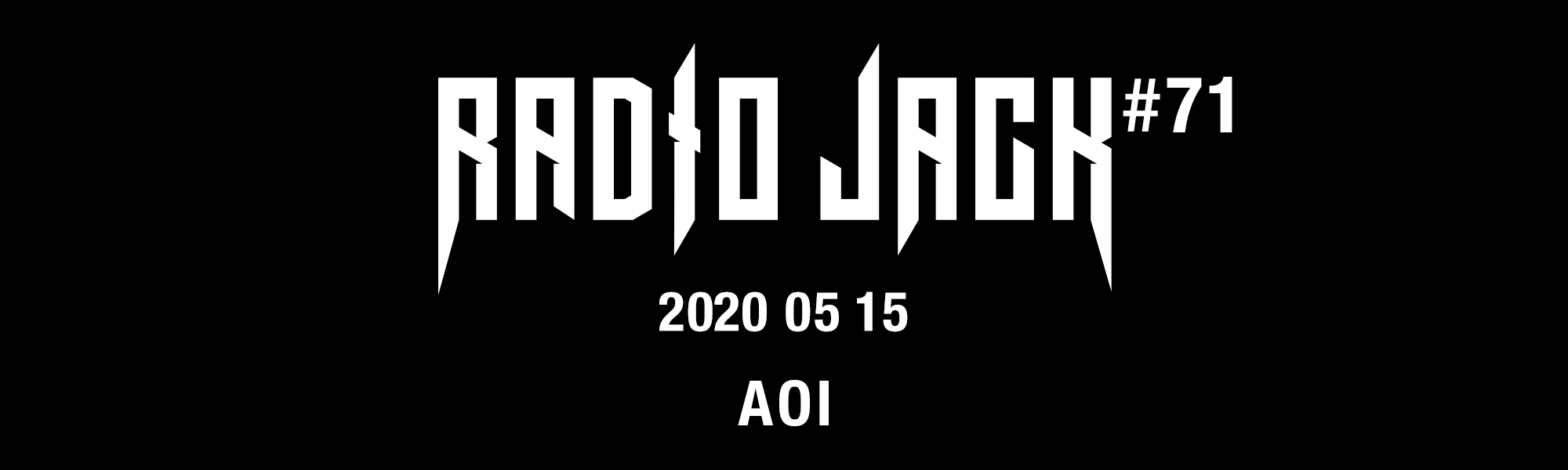 RADIO JACK #71