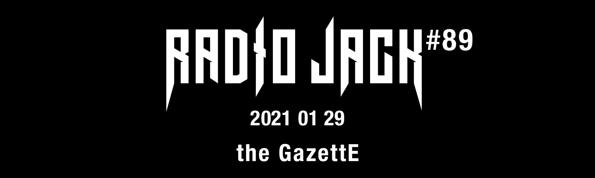 RADIO JACK #89